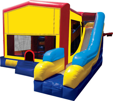 5-in-1-Disney-Bounce-House-Combo