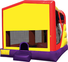 5-in-1-Disney-Bounce-House-Combo